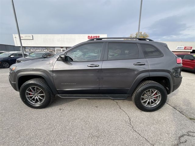 2022 Jeep Cherokee Trailhawk