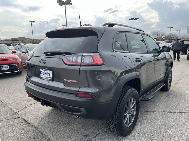 2022 Jeep Cherokee Trailhawk