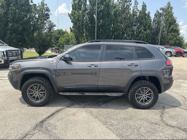 2022 Jeep Cherokee Trailhawk