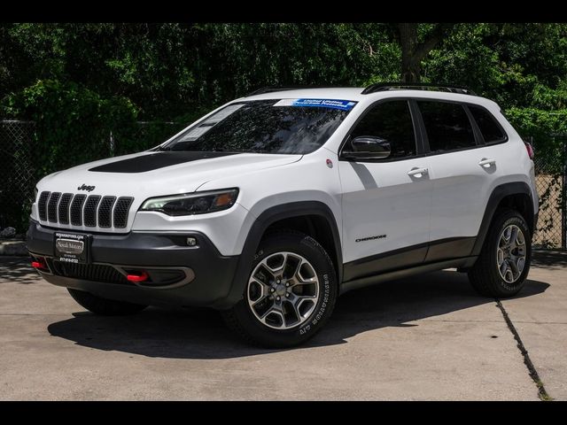 2022 Jeep Cherokee Trailhawk