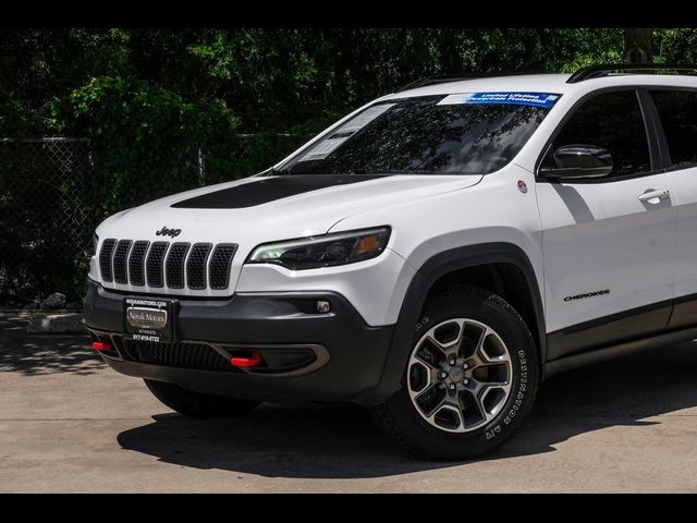 2022 Jeep Cherokee Trailhawk