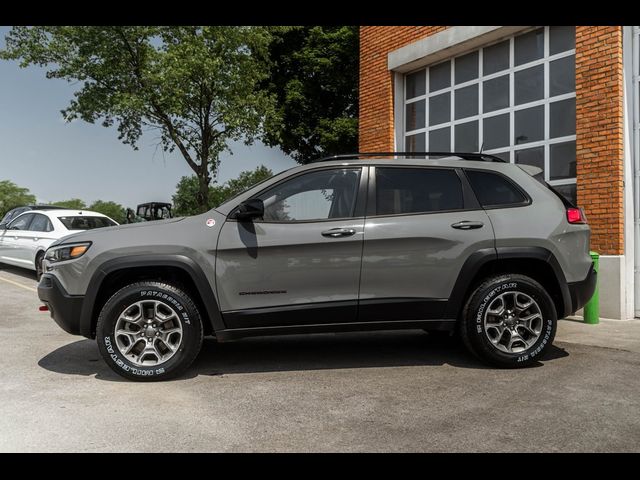 2022 Jeep Cherokee Trailhawk