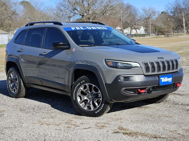 2022 Jeep Cherokee Trailhawk