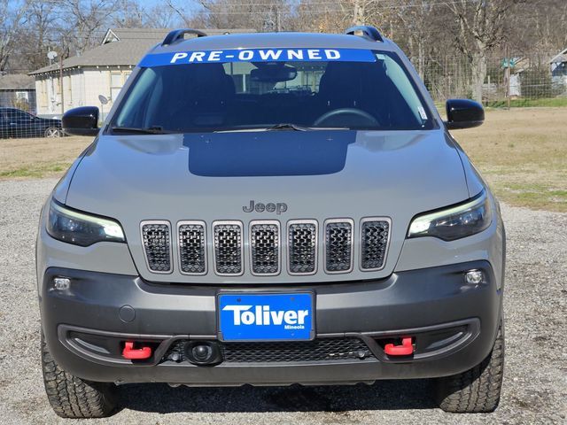 2022 Jeep Cherokee Trailhawk