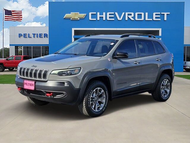 2022 Jeep Cherokee Trailhawk