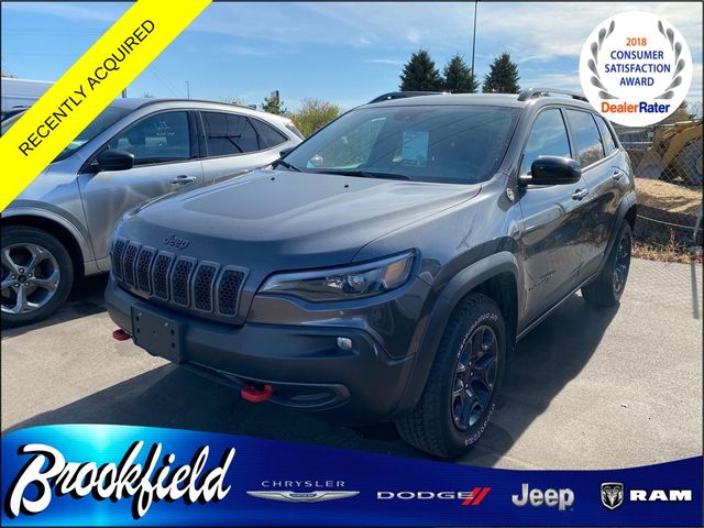 2022 Jeep Cherokee Trailhawk