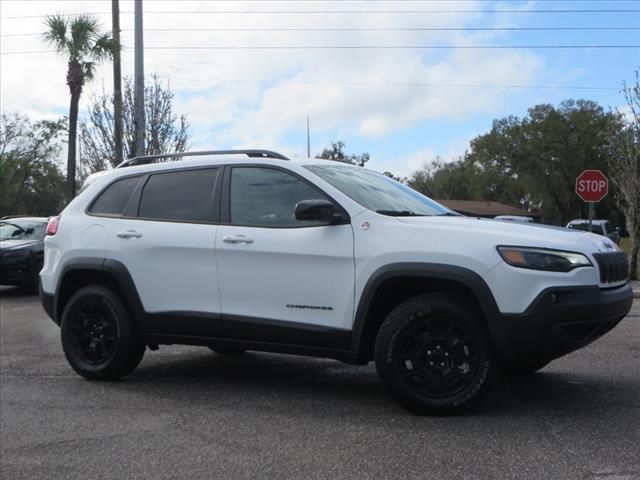 2022 Jeep Cherokee Trailhawk