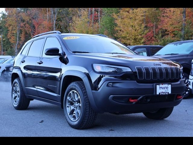 2022 Jeep Cherokee Trailhawk