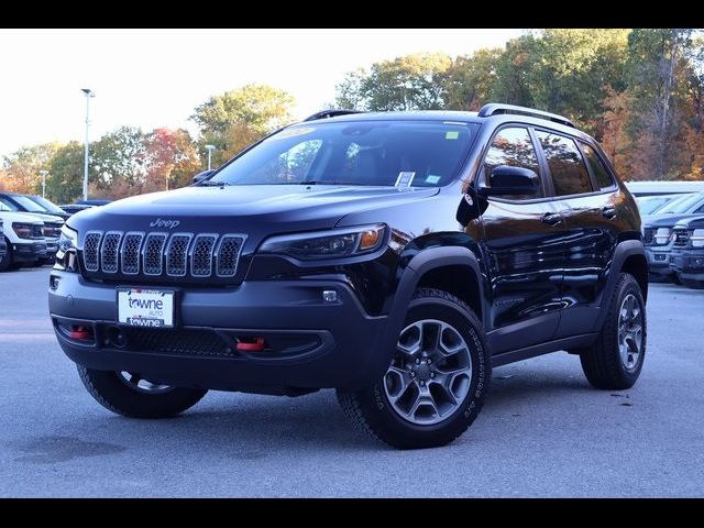 2022 Jeep Cherokee Trailhawk