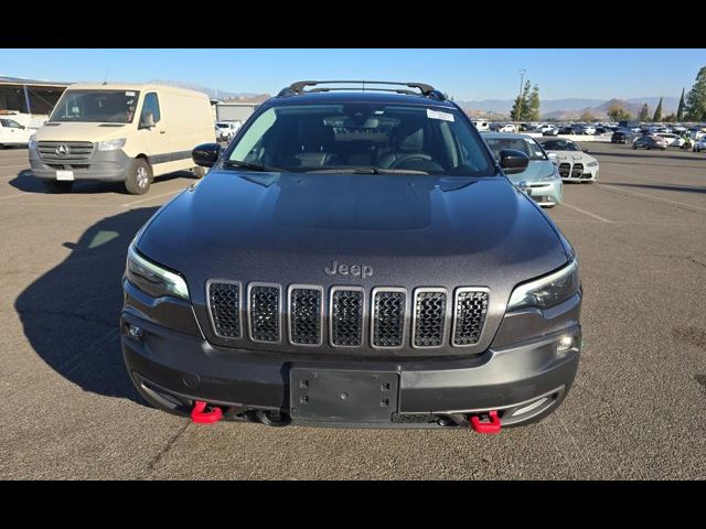 2022 Jeep Cherokee Trailhawk