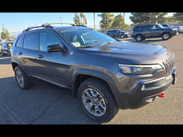 2022 Jeep Cherokee Trailhawk