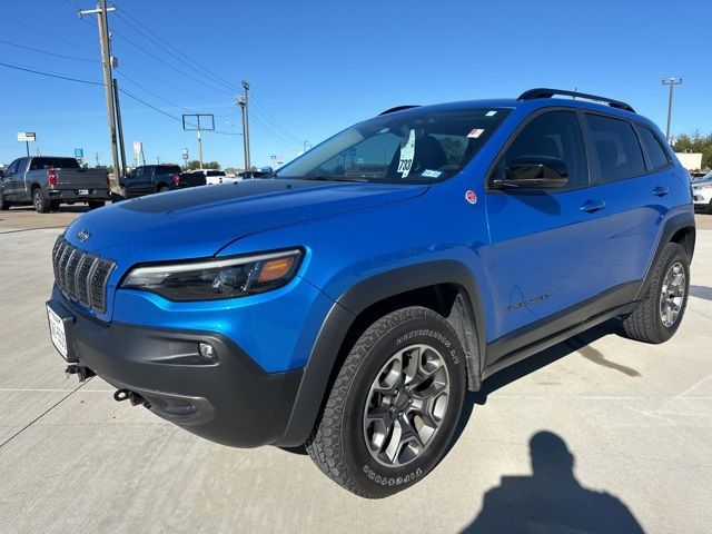 2022 Jeep Cherokee Trailhawk