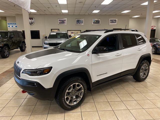 2022 Jeep Cherokee Trailhawk