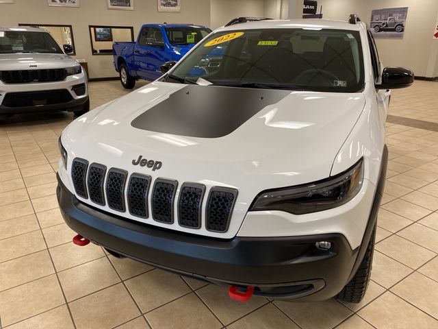 2022 Jeep Cherokee Trailhawk