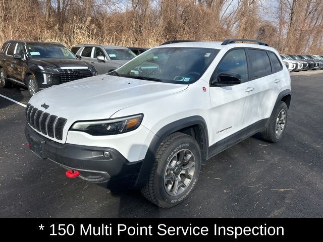 2022 Jeep Cherokee Trailhawk