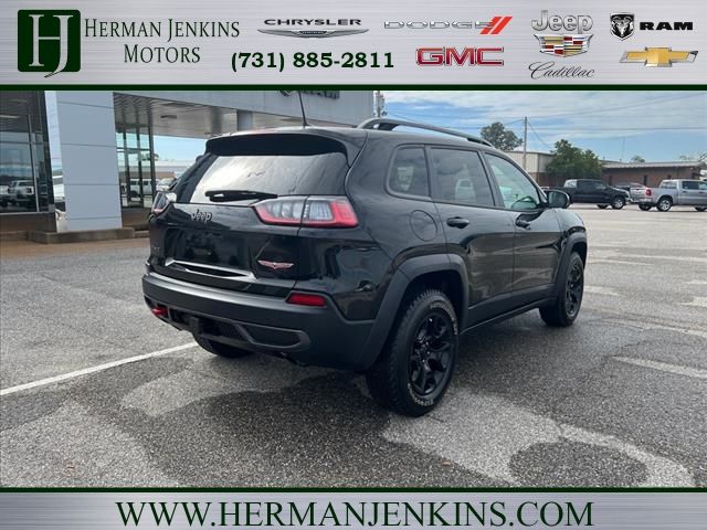 2022 Jeep Cherokee Trailhawk