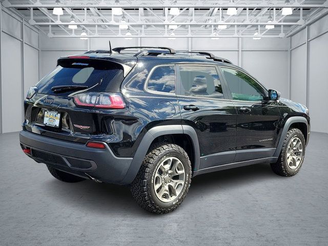 2022 Jeep Cherokee Trailhawk