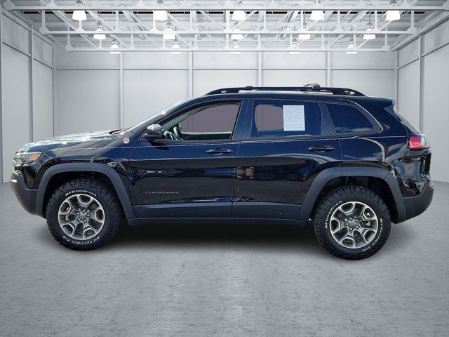 2022 Jeep Cherokee Trailhawk