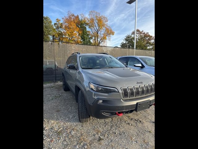 2022 Jeep Cherokee Trailhawk