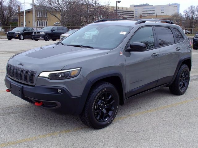 2022 Jeep Cherokee Trailhawk