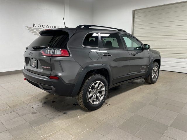 2022 Jeep Cherokee Trailhawk