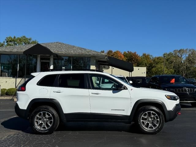 2022 Jeep Cherokee Trailhawk