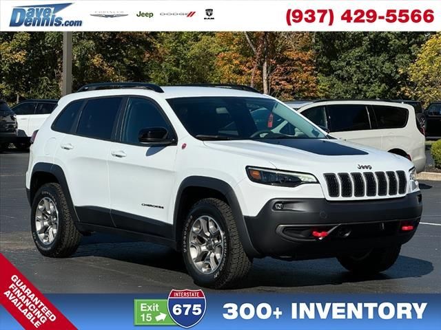 2022 Jeep Cherokee Trailhawk