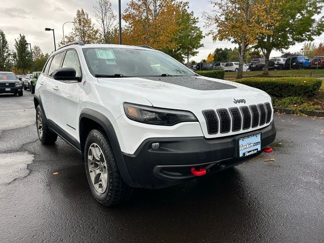 2022 Jeep Cherokee Trailhawk