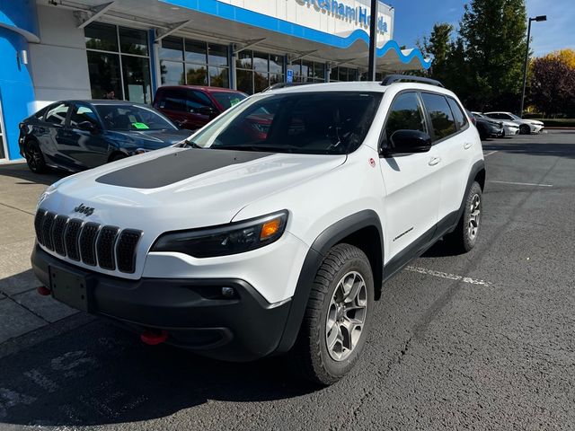 2022 Jeep Cherokee Trailhawk