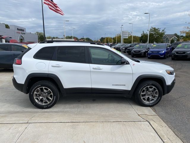 2022 Jeep Cherokee Trailhawk