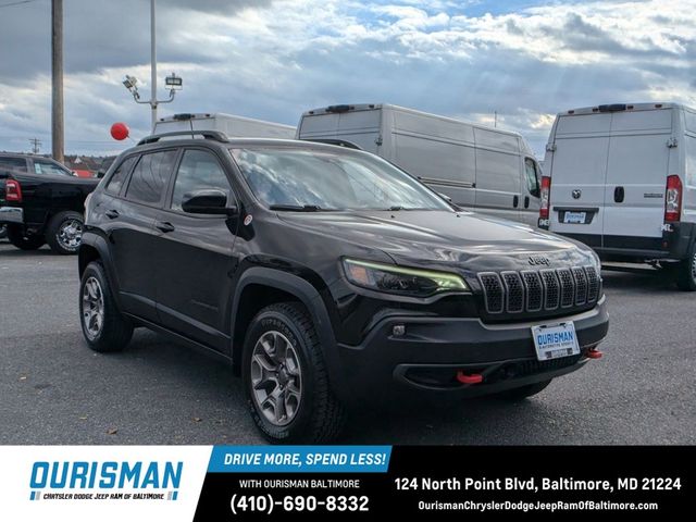 2022 Jeep Cherokee Trailhawk