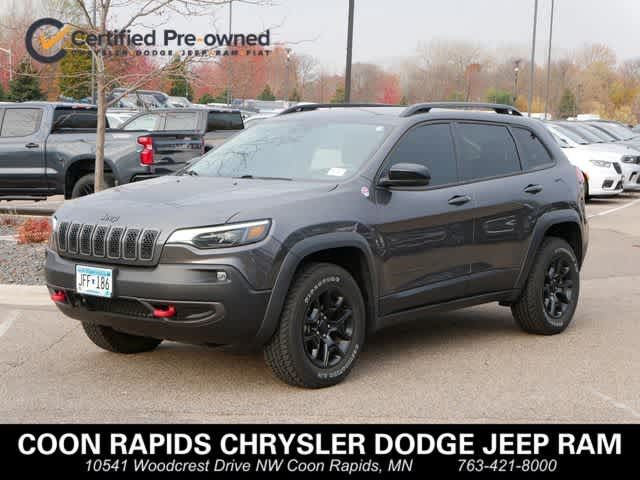 2022 Jeep Cherokee Trailhawk