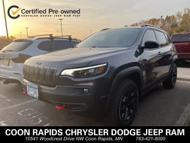 2022 Jeep Cherokee Trailhawk