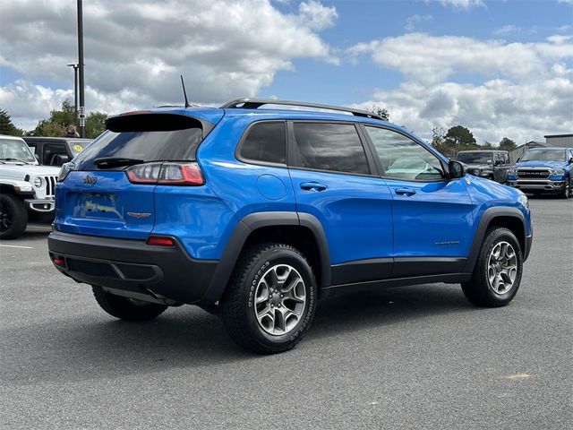 2022 Jeep Cherokee Trailhawk