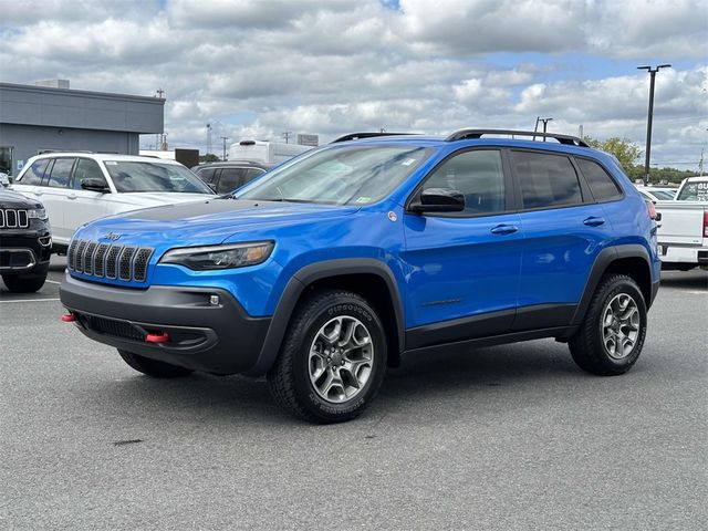 2022 Jeep Cherokee Trailhawk