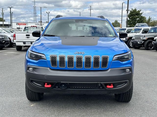 2022 Jeep Cherokee Trailhawk