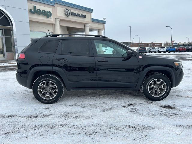 2022 Jeep Cherokee Trailhawk