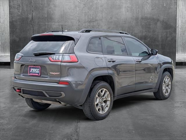 2022 Jeep Cherokee Trailhawk