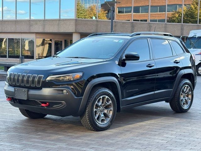 2022 Jeep Cherokee Trailhawk