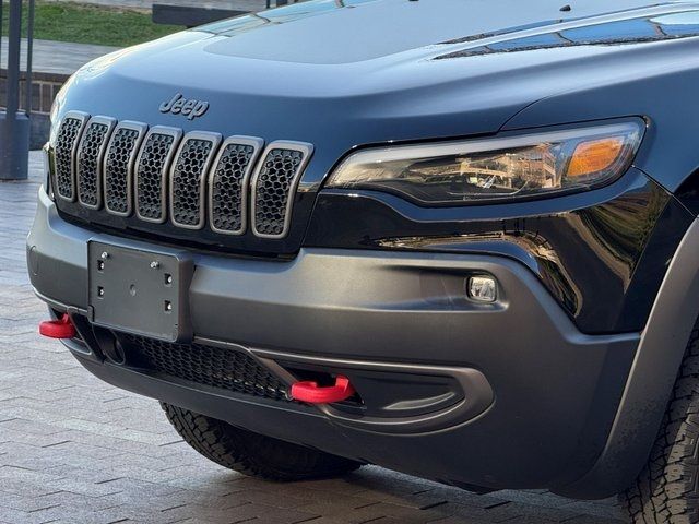 2022 Jeep Cherokee Trailhawk