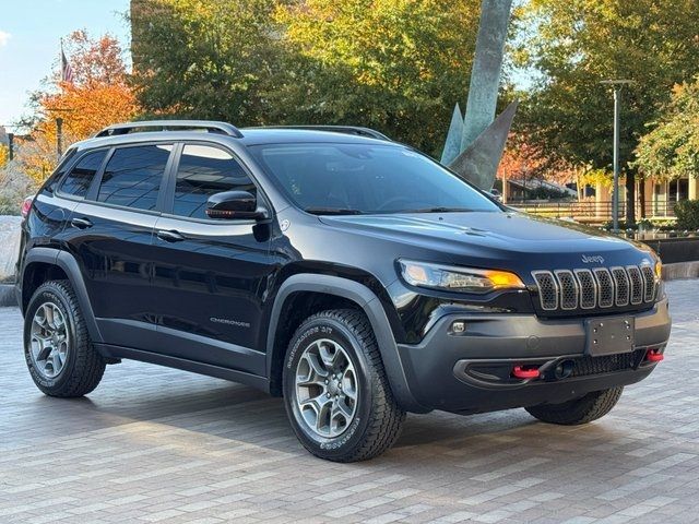 2022 Jeep Cherokee Trailhawk