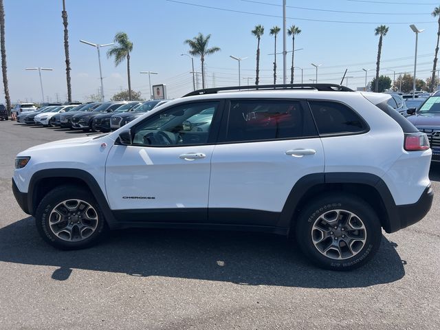 2022 Jeep Cherokee Trailhawk