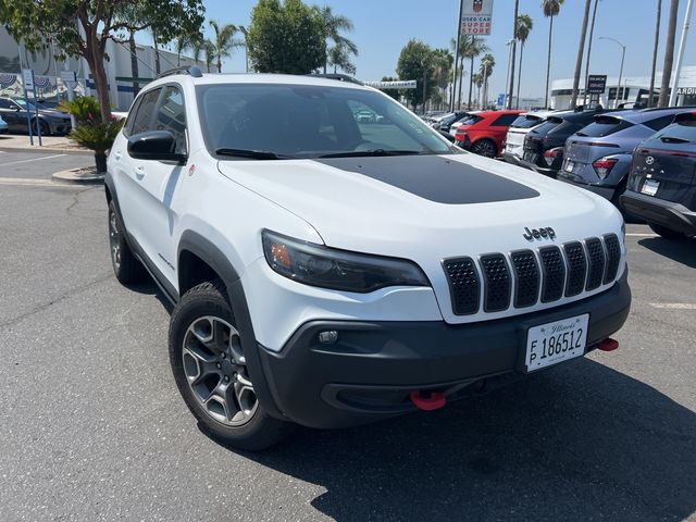 2022 Jeep Cherokee Trailhawk