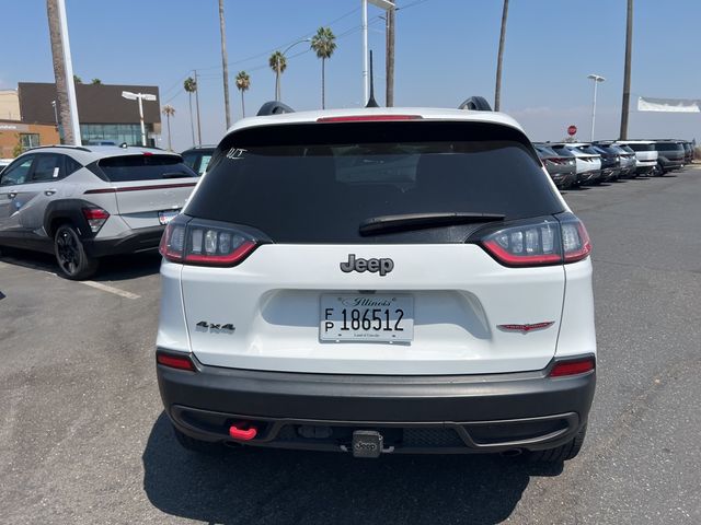 2022 Jeep Cherokee Trailhawk