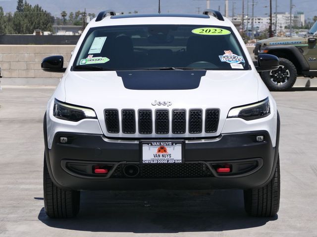 2022 Jeep Cherokee Trailhawk