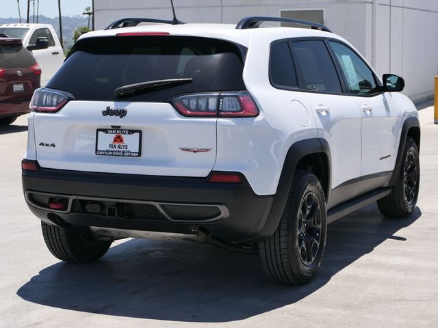 2022 Jeep Cherokee Trailhawk