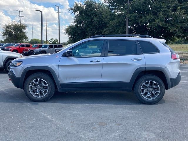 2022 Jeep Cherokee Trailhawk