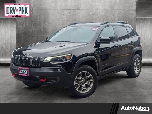 2022 Jeep Cherokee Trailhawk