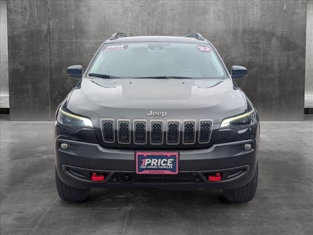 2022 Jeep Cherokee Trailhawk