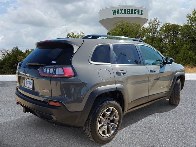 2022 Jeep Cherokee Trailhawk